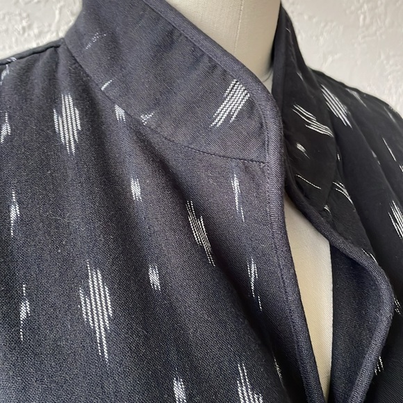 Eileen Fisher Ikat Jacket Size Small NEW! - Picture 5 of 9